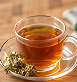 一杯花草茶